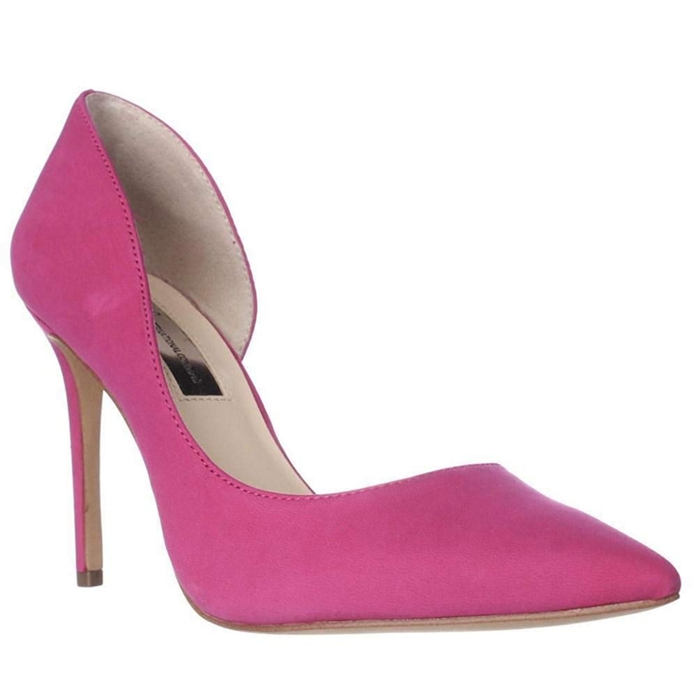 I.N.C International Concepts Leather Kenjay Heels - Picture 2 of 5